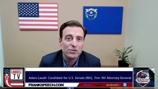 Adam Laxalt: 'The Left Is Destroying Out Country'