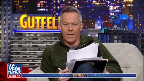The left praised Hillary for passing her wisdom to the next generation- Gutfeld