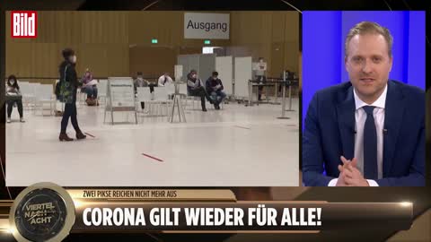 BILD: "Wir haben längst auch wieder eine Pandemie der Geimpften"