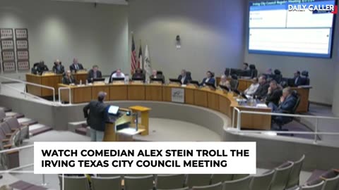 TheDC Shorts - Alex Stein TROLLS City Council by Pretending to Call Kamala Harris