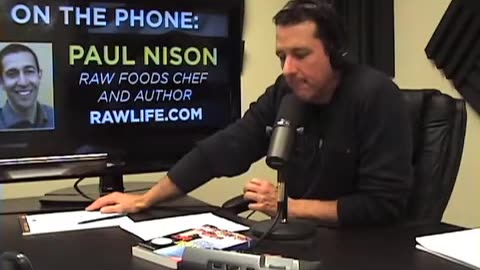 Kevin Trudeau - Raw Food, Paul Nison, The Daylight Diet