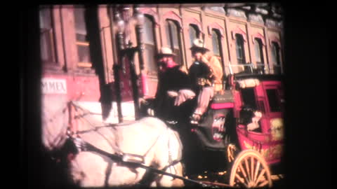 El Paso Rodeo Parade - 1950s