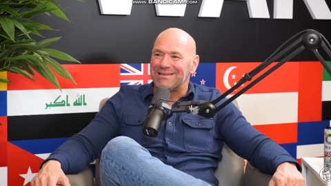 "I don't give a fuck" - Dana White