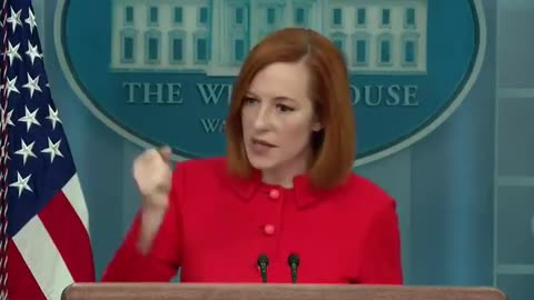 Psaki gives RIDICULOUS excuse when caught lying about Kamala's mask