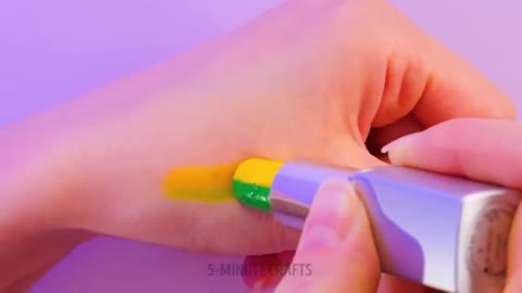 EASY RAINBOW CRAFTS || Glue Gun & 3D Pen DIY Ideas