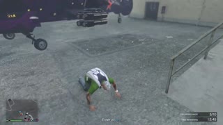 GTA - Highest Sky Dive