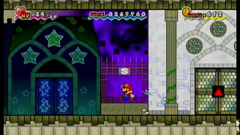 Super Paper Mario Chapters 6, 7 and 8 Nintendo Wii