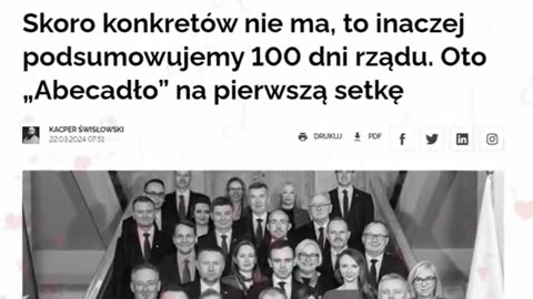 Donald Tusk w czerwonej pigułce (pół żartem, pół serio), czyli cały świat ma wyprany mózg...