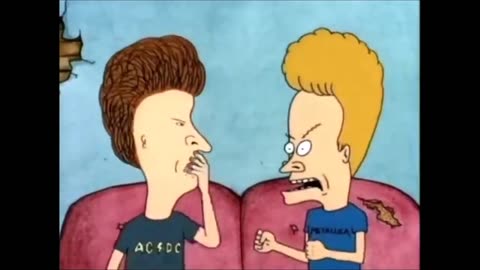 TURN IT BACK ON Beavis and Butthead