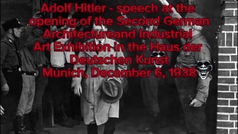 Hitler's Speech – December 6, 1938