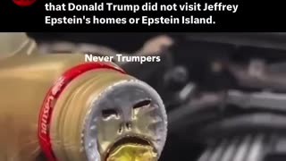 Epstein documents confirm that Donald Trump did not visit Jeffrey Epstein's homes or Epstein Island
