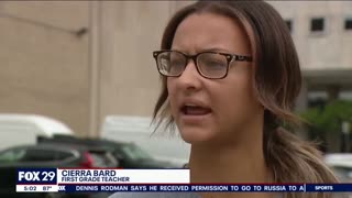 Philadelphia Teacher Is TERRIFIED For Her Students' Safety Amid Rising Crime