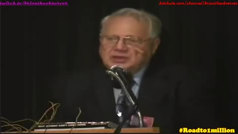 Ted Gunderson - Former FBI Whistleblower - Lecture in 2005