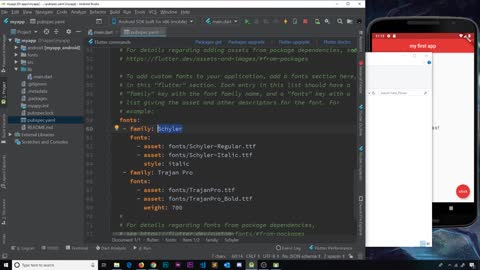 Flutter Tutorial for Beginners #6