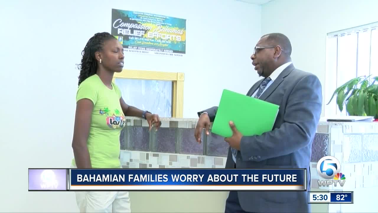 Bahamian families worry about the future