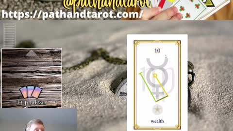 PathandTarot in 60 Seconds.10 of Pentacles, Wealth.