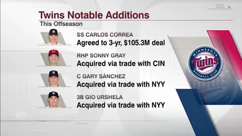 Carlos Correa agrees to 3-year/$105.3M contract with Twins | SportsCenter