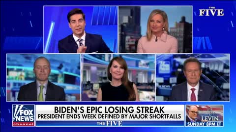 'The Five' roast Biden for his 'epic' week of failure.