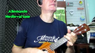 Allemande (Medieval Tune) (Uke) (dubettoni)