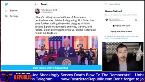 Unbelievable! After Worst Day In Presidential History Joe Loses It & Deals Death Blow To Democrats!!