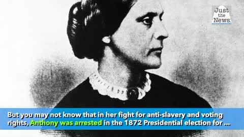 President Trump to pardon women's suffrage icon Susan B. Anthony posthumously