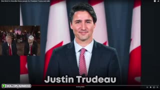 Trump on Justin Trudeau