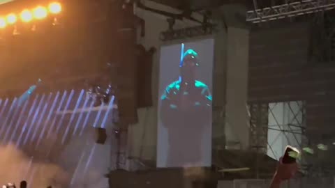 Kendrick Lamar performs in South Africa for the first time in a decade at Hey Neighbour