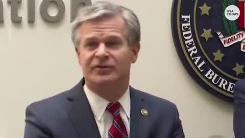 FBI Director Christopher Wray condemns threats_batch