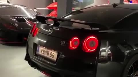 Nissan GT-R 💪😍