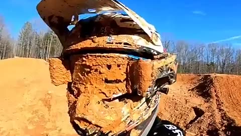 How Mud Racers Clean There Helmet |😲😲| #shorts