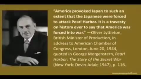THE PEARL HARBOR CONSPIRACY (14 mins)