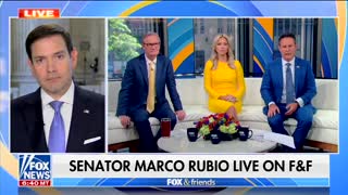 Rubio: This Administration Is Looked Upon as Weak and Ineffective