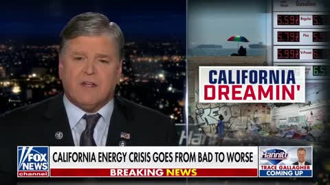 Sean Hannity: A warning from California September 7,2022