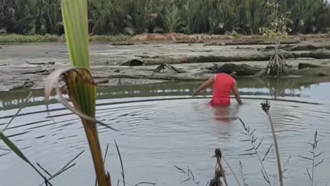 Indonesia's top five professional crab catchers have failed to show up for a month in a row