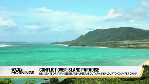 Increased Japanese military presence on small island of Ishigaki frustrating locals