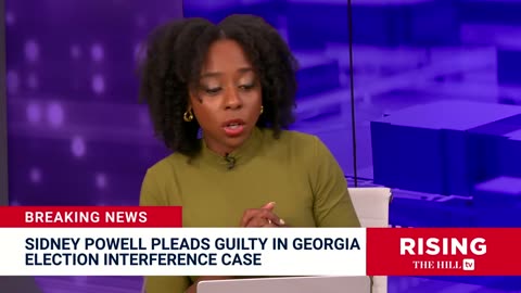 Sidney Powell PLEADS GUILTY In GA Election Fraud Case, WILL TESTIFY & BETRAY Trump