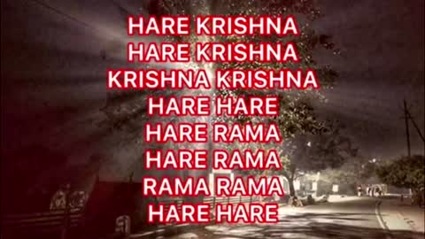 Mahamantra Hare Krishna chanting Srila Prabhupada 1 round - 5.30min (new version)