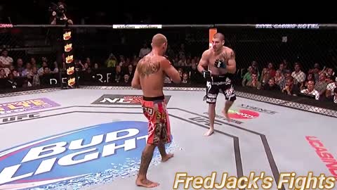 Donald Cerrone vs. Jim Miller Head-Kick KO!!