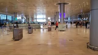 Tel Aviv Airport - Israel