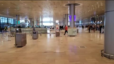 Tel Aviv Airport - Israel