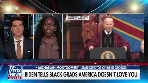 TONE DEAF': President Biden tells Black graduates America doesn't love you back