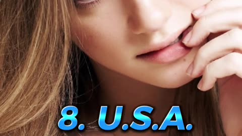 TOP 10 COUNTRY WHICH MOST BEAUTIFUL GIRLS | IN 2023 |