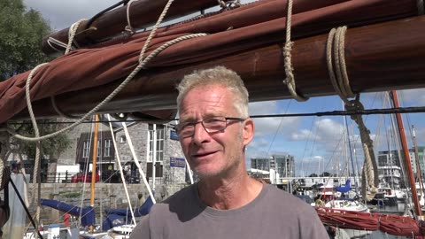 Classic Boat Captains. Ocean City Sea Food Festival Plymouth Barbican 2022