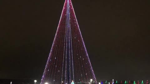 Christmas Lights at Charlotte Motor Speedway 2020