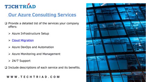 Expert Consultancy Services for Your Cloud Journey