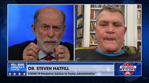 Securing America with Dr. Steven Hatfill (part 5) | December 15, 2023