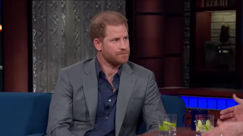 Prince Harry, The Duke of Sussex Talk