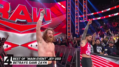 Best of “Main Event” Jey Uso: WWE Top 10, Sept. 8, 2023