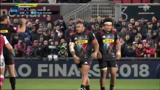 Kyle Sinckler doing STUPID!! things in Rugby
