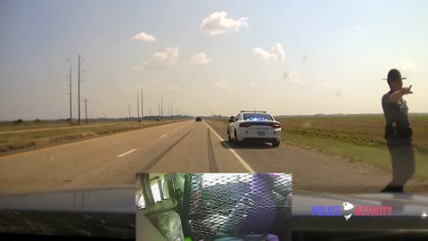 Police PIT Move Ends Chase With Rollover Crash In Arkansas - "I Was About To Pull Over, Man!"